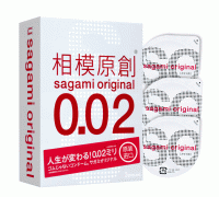 Полиуретановые презервативы Sagami Original 0,02 3 шт