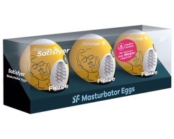 Набор яиц-мастурбаторов Satisfyer Masturbator Eggs Fierce 3 шт
