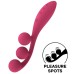 ДЕФОРМИРОВАННАЯ УПАКОВКА Универсальный мультивибратор Satisfyer Tri Ball 1 - фото 1