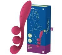 ДЕФОРМИРОВАННАЯ УПАКОВКА Универсальный мультивибратор Satisfyer Tri Ball 1