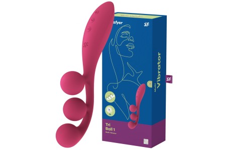 ДЕФОРМИРОВАННАЯ УПАКОВКА Универсальный мультивибратор Satisfyer Tri Ball 1