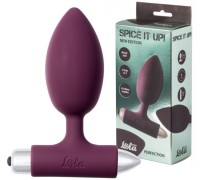 Анальная пробка Spice It Up New Edition Perfection бордовая