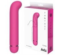 Перезаряжаемый вибратор для точки G Fantasy Flamie Pink