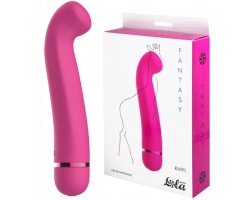 Перезаряжаемый вибратор для точки G Fantasy Raffi Pink