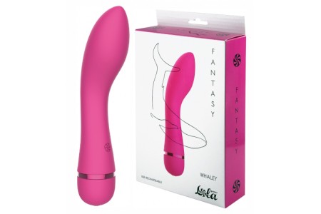 Перезаряжаемый вибратор для точки G Fantasy Whaley Pink