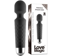 Вибромассажер Love Magic iWand mini Black