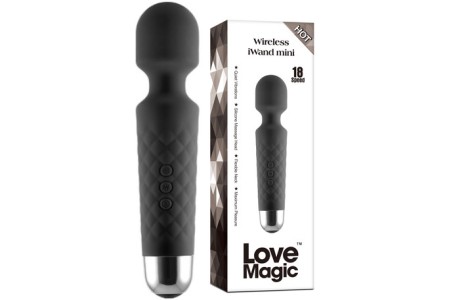 Вибромассажер Love Magic iWand mini Black
