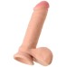 Реалистичный фаллоимитатор на присоске Toyfa RealStick Elite Leo 20 см - фото 1