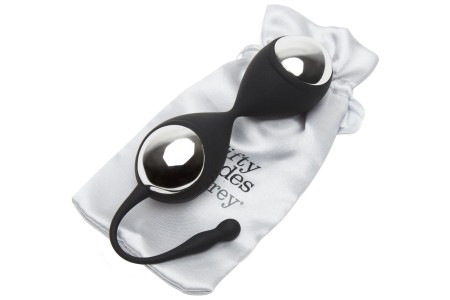 Металлические вагинальные шарики Shades of Grey Inner Goddess Kegel Toner