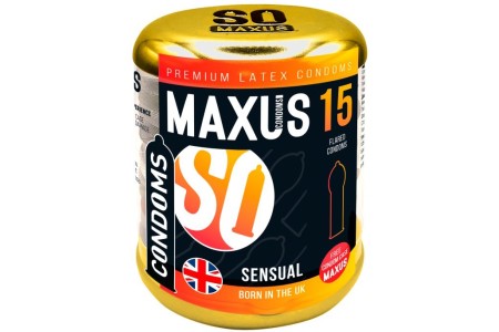Презервативы Maxus №15 Sensual cверхчувствительные в металлическом кейсе