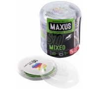 Презервативы Maxus №15 Mixed микс в пластиковом кейсе