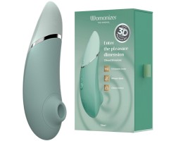 Бесконтактный вакуумно-волновой стимулятор клитора Womanizer Next цвета шалфея