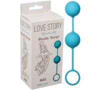 Вагинальные шарики Love Story Moulin Rouge Blue
