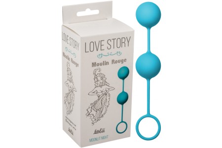 Вагинальные шарики Love Story Moulin Rouge Blue