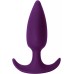 Анальная пробка со смещенным центром тяжести Spice it up Delight Ultraviolet - фото 2