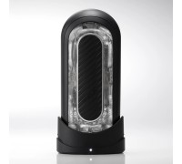 Мастурбатор Tenga Flip Zero Gravity с вибрацией черный