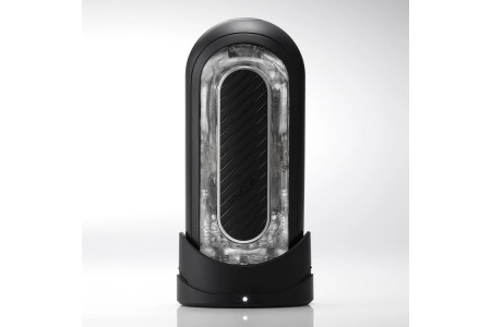 Мастурбатор Tenga Flip Zero Gravity с вибрацией черный