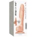 Реалистичный фаллоимитатор на присоске Strap-On-Me с подвижной кожей 19 см - фото 5