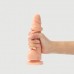 Реалистичный фаллоимитатор на присоске Strap-On-Me с подвижной кожей 19 см - фото 2