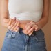 Реалистичный фаллоимитатор на присоске Strap-On-Me с подвижной кожей 19 см - фото 4
