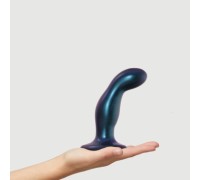 Фаллоимитатор Strap-On-Me Dildo Plug Snaky синий 17 см 