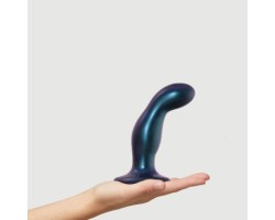 Фаллоимитатор Strap-On-Me Dildo Plug Snaky синий 17 см 