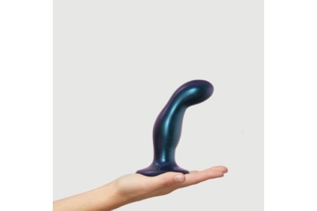 Фаллоимитатор Strap-On-Me Dildo Plug Snaky синий 17 см