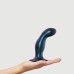 Фаллоимитатор Strap-On-Me Dildo Plug Snaky синий 17 см - фото