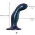 Фаллоимитатор Strap-On-Me Dildo Plug Snaky синий 17 см - фото 2