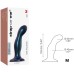 Фаллоимитатор Strap-On-Me Dildo Plug Snaky синий 17 см - фото 3
