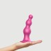 Фаллоимитатор Strap-On-Me Dildo Beads L розовый 16 см - фото