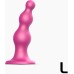 Фаллоимитатор Strap-On-Me Dildo Beads L розовый 16 см - фото 4