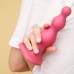 Фаллоимитатор Strap-On-Me Dildo Beads L розовый 16 см - фото 3