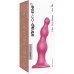 Фаллоимитатор Strap-On-Me Dildo Beads L розовый 16 см - фото 5