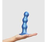 Фаллоимитатор Strap-On-Me Dildo Plug Balls L синий 17 см