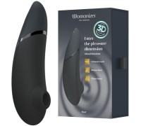 Бесконтактный вакуумно-волновой стимулятор клитора Womanizer Next черный