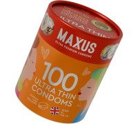 Презервативы Maxus №100 UltraThin ультратонкие