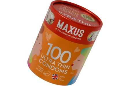 Презервативы Maxus №100 UltraThin ультратонкие