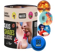 Презервативы Maxus №100 So Much Sex Classic классические