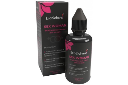 Возбуждающие капли для женщин Erotichard Sex Woman 250 мл