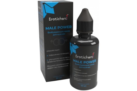 Возбуждающие капли для мужчин Erotichard Male Power 250 мл