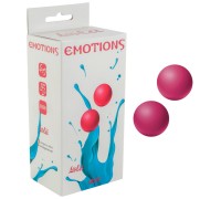 Вагинальные шарики без сцепки Emotions Lexy Large розовые