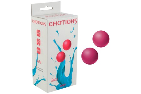 Вагинальные шарики без сцепки Emotions Lexy Large розовые