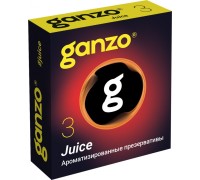 Презервативы Ganzo №3 Juice микс ароматов