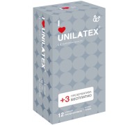 Точечные презервативы Unilatex Dotted 15 шт
