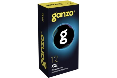 Презервативы Ganzo №12 XXL увеличенного размера