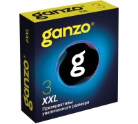Презервативы Ganzo №3 XXL увеличенного размера