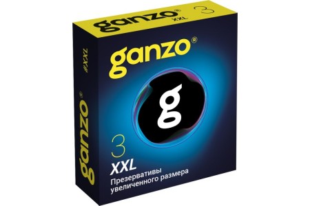 Презервативы Ganzo №3 XXL увеличенного размера