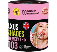 Презервативы Maxus №50 So Much Sex Extremely Thin экстремально тонкие