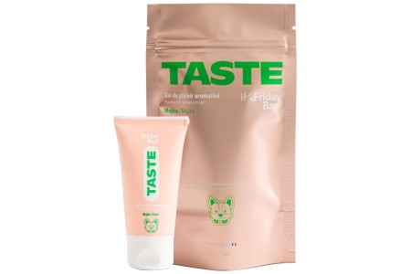 Гель-смазка Friday Bae Taste со вкусом Мохито 50 мл